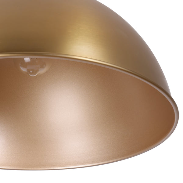 Kernling chandelier light, Gold