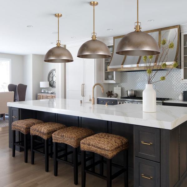 Kernling chandelier light, Silver