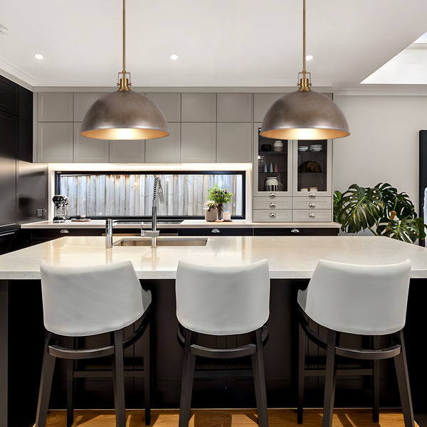 Kernling chandelier light, Silver