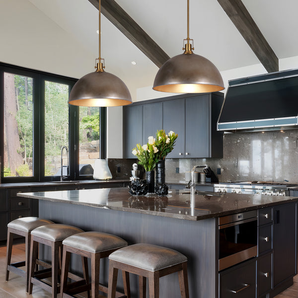 Kernling chandelier light, Silver