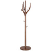 Kharta Coat Rack in Brown Rubberwood