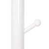 Kharta Coat Rack in White Rubberwood