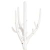 Kharta Coat Rack in White Rubberwood