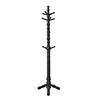 Ktwo II Coat Rack in Black Finish