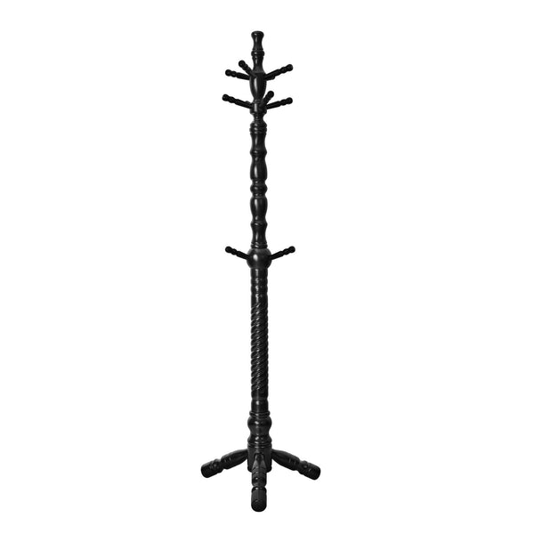 Ktwo II Coat Rack in Black Finish