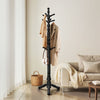 Ktwo II Coat Rack in Black Finish