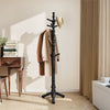 Ktwo II Coat Rack in Black Finish