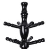 Ktwo II Coat Rack in Black Finish