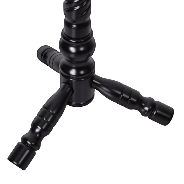 Ktwo II Coat Rack in Black Finish