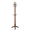 Ktwo II Coat Rack in Brown Finish