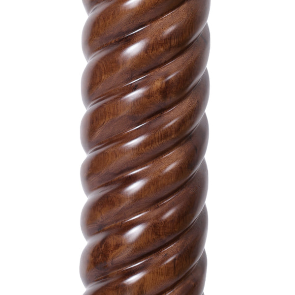 Ktwo II Coat Rack in Brown Finish