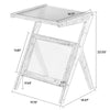 Labuche end table dimensions