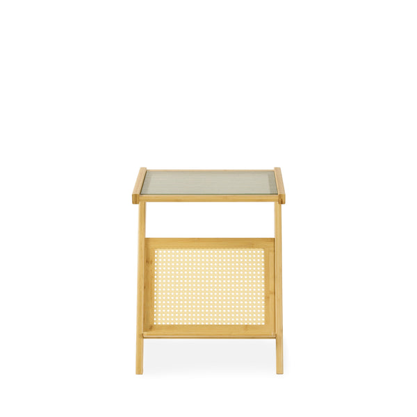 Labuche end table, Wood, 22"