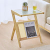 Labuche end table, Wood, 22"
