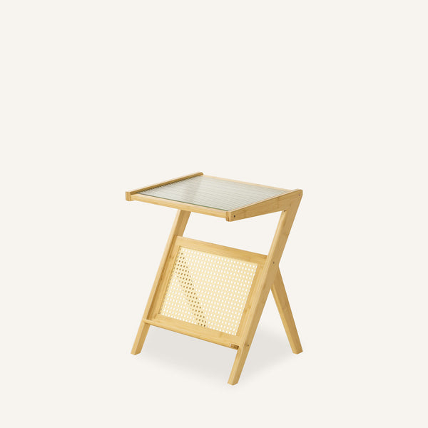 Labuche end table, Wood, 22"