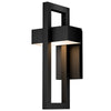 Landal outdoor wall light, Black/Large