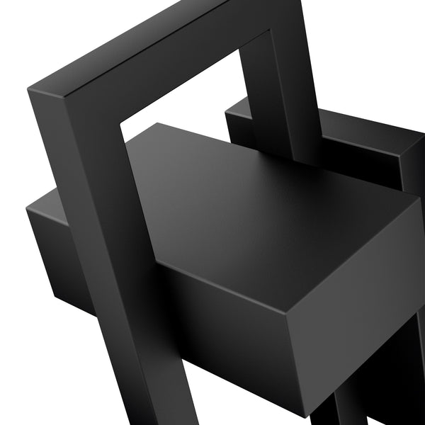 Landal outdoor wall light, Black/Large