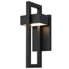 Landal outdoor wall light, Black/Small