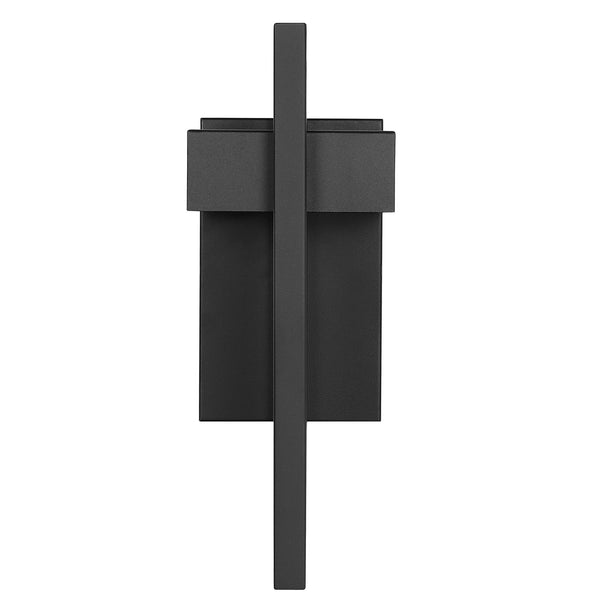Landal outdoor wall light, Black/Small