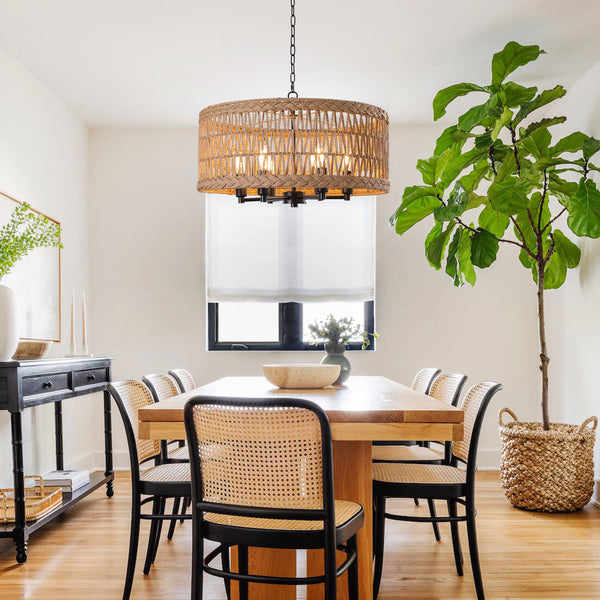 Lipovina chandelier light, Black