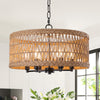 Lipovina chandelier light, Black