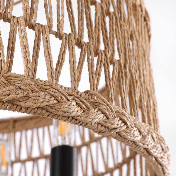 Lipovina chandelier light, Black