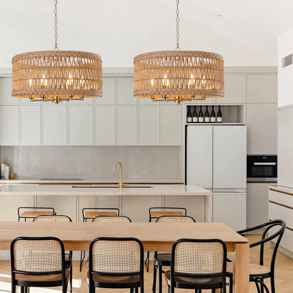 Lipovina chandelier light, Brass