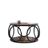 Machin coffee table, Brown MDF