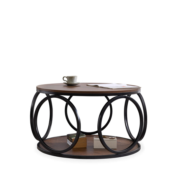 Machin coffee table, Brown MDF