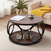 Machin coffee table, Brown MDF