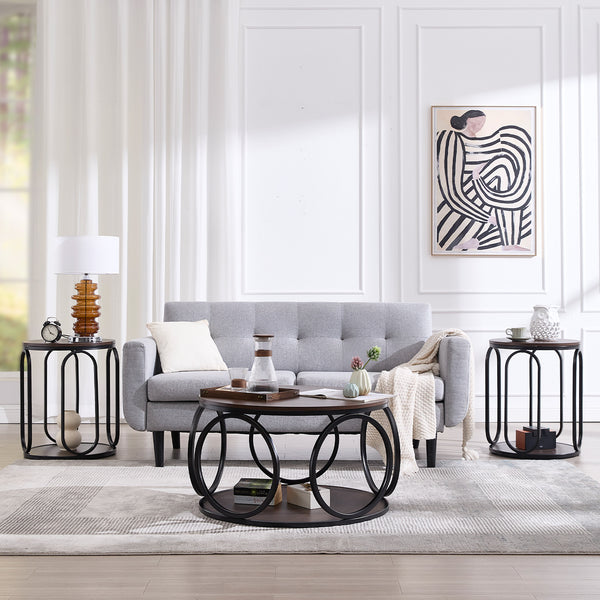 Machin coffee table, Coffee MDF