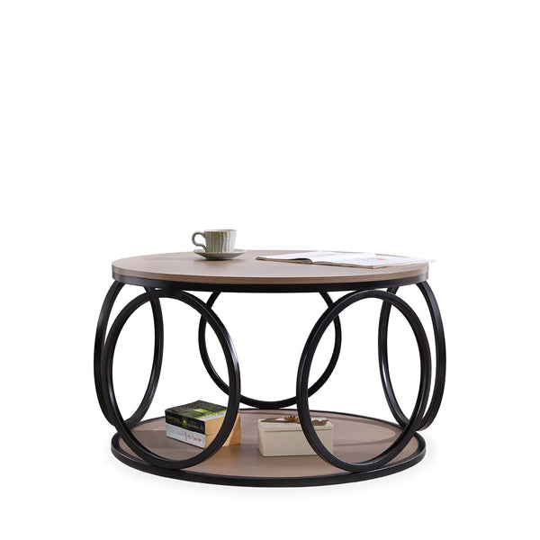Machin coffee table, Greige MDF