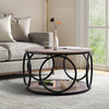 Machin coffee table, Greige MDF