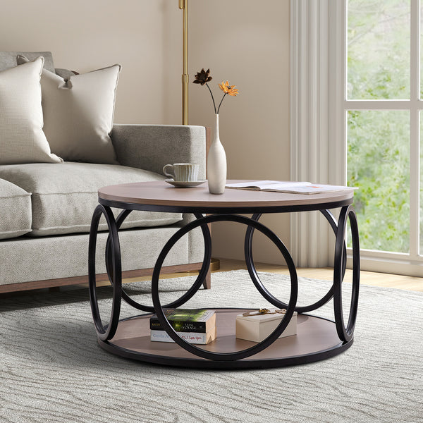 Machin coffee table, Greige MDF