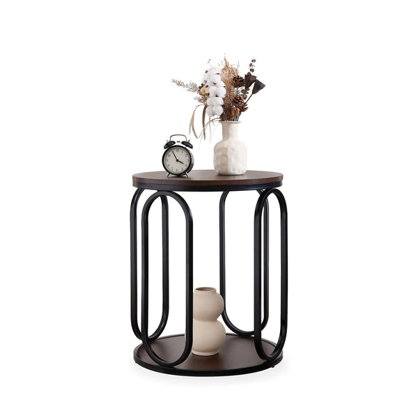 Machin side table, Coffee MDF
