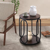 Machin side table, Coffee MDF