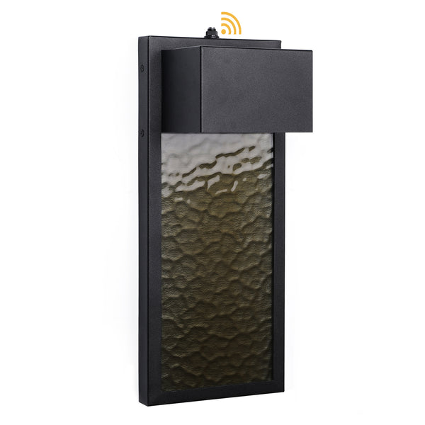 Marselan outdoor wall light, Black