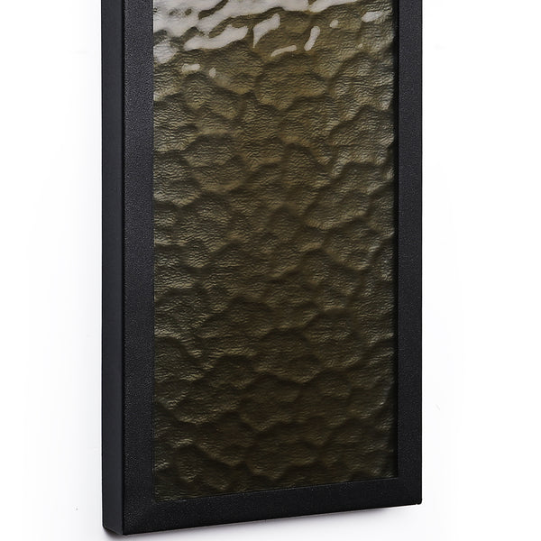 Marselan outdoor wall light, Black