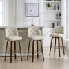 Medina bar stool, Moonlight Sarma Leather/Bar Height
