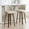 Medina bar stool, Moonlight Sarma Leather/Bar Height