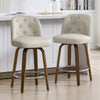 Medina bar stool, Moonlight Sarma Leather/Counter Height