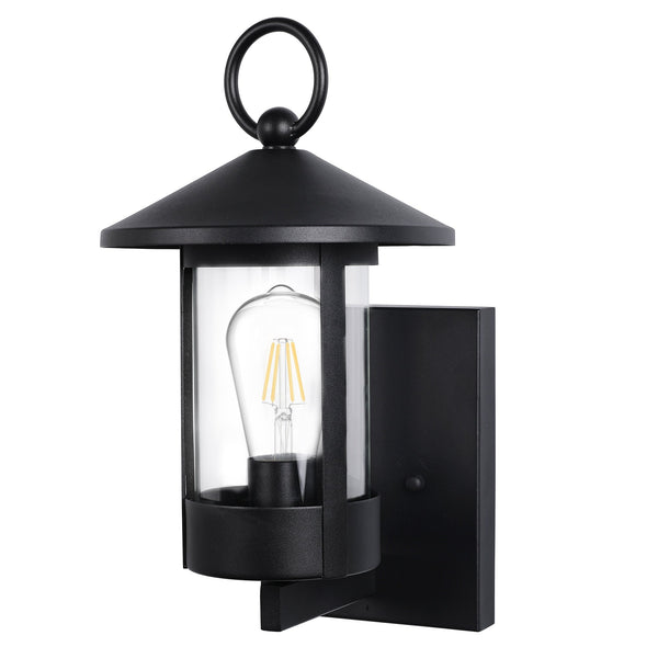 Merello outdoor wall light, Black