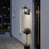 Merello outdoor wall light, Black
