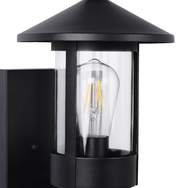 Merello outdoor wall light, Black