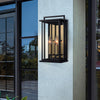 Millot outdoor wall light, Black