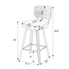 Moravia IV counter stool dimensions