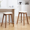 Muscat Counter Stool in Brown Rubberwood