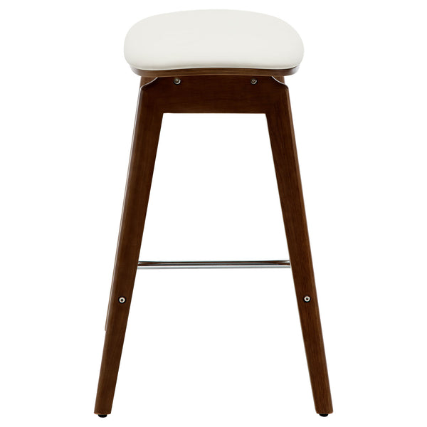 Muscat Counter Stool in Brown Rubberwood