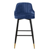 Musque bar stool, Lake Azal Velvet/Bar Height