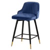 Musque bar stool, Lake Azal Velvet/Counter Height